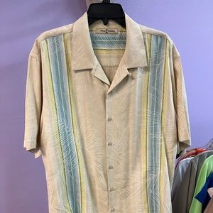 Tommy Bahama Silk Camp Shirt